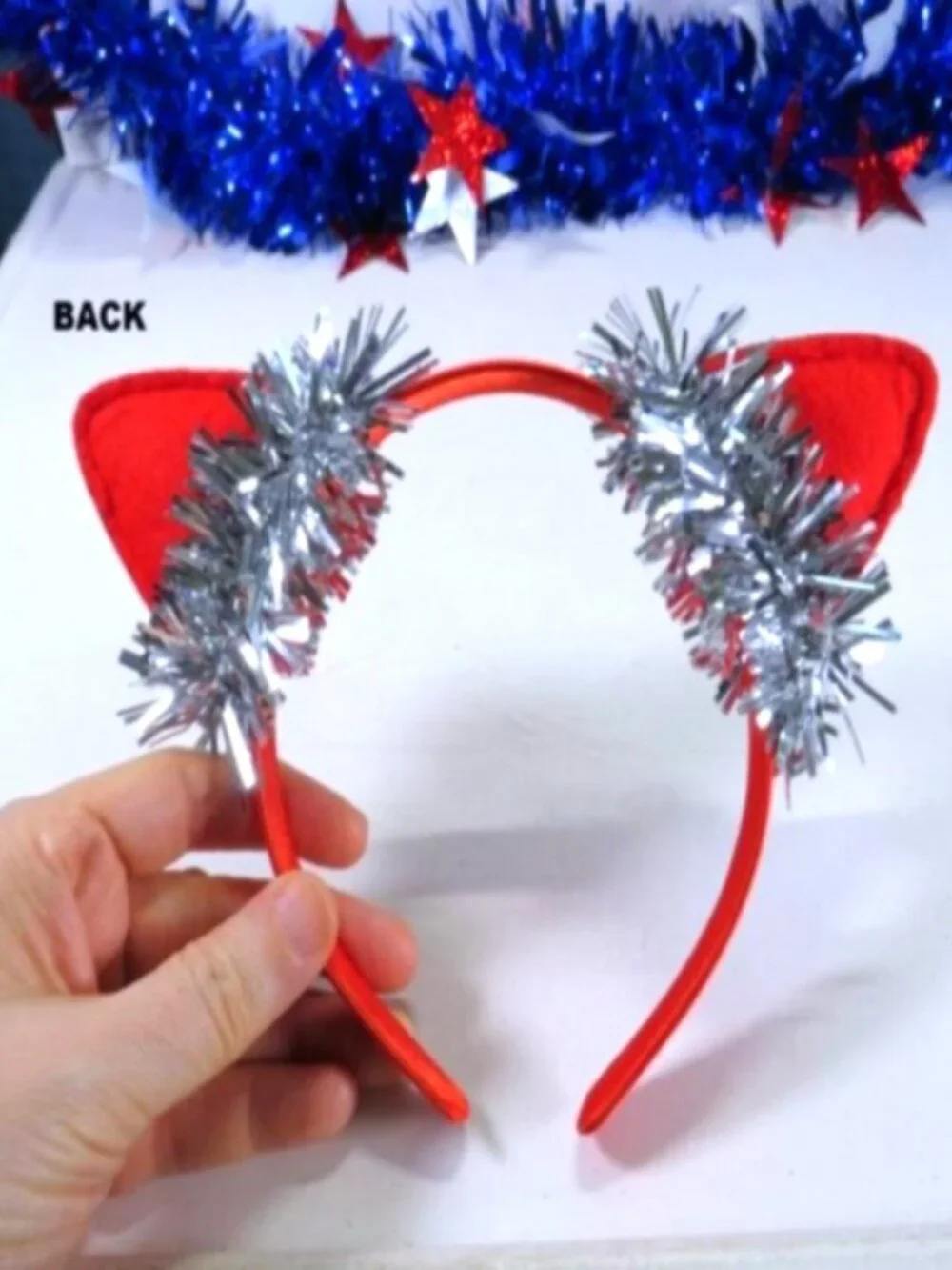 Festive Americana Party Kit Red White Blue USA Holiday Bundle Patriotic